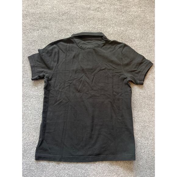 J.Crew Classic Piqué Polo Shirt Black Medium NWOT - Picture 4 of 8